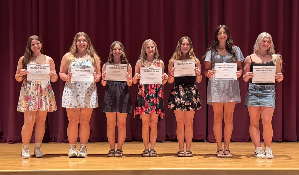 Scenes from our Attica High School Athletics Awards ceremony last week. 