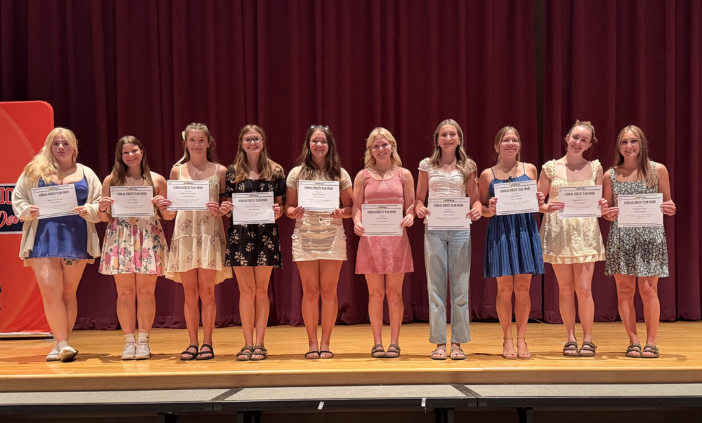 Scenes from our Attica High School Athletics Awards ceremony last week. 