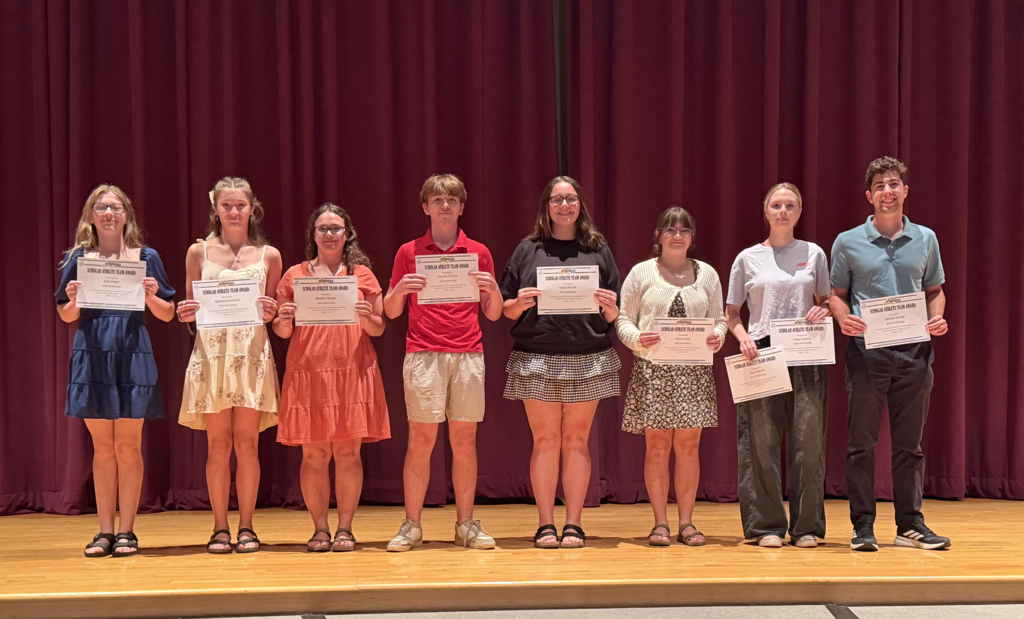 Scenes from our Attica High School Athletics Awards ceremony last week. 
