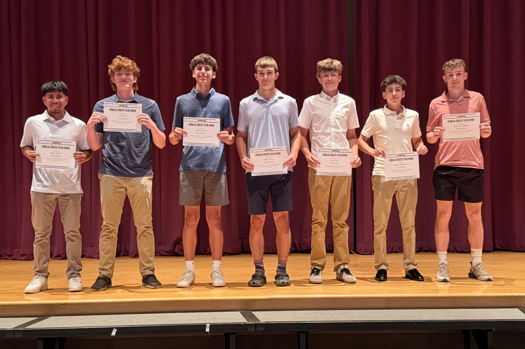 Scenes from our Attica High School Athletics Awards ceremony last week. 