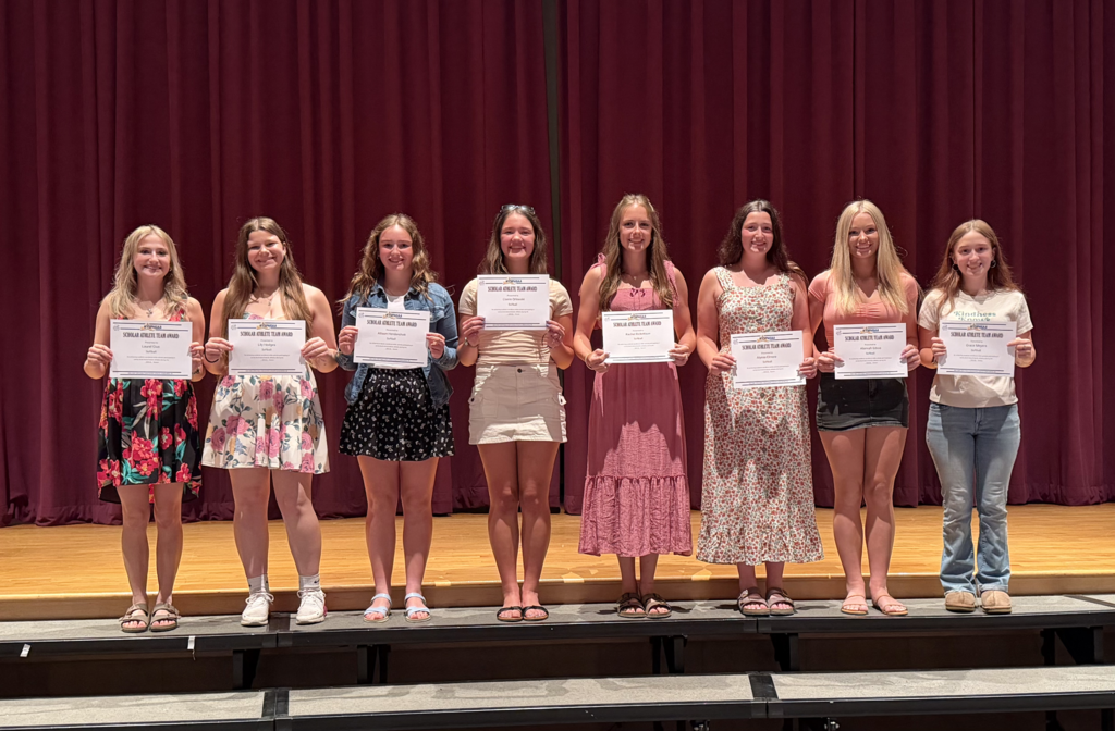 Scenes from our Attica High School Athletics Awards ceremony last week. 