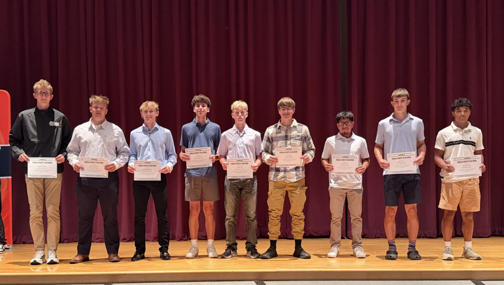 Scenes from our Attica High School Athletics Awards ceremony last week. 