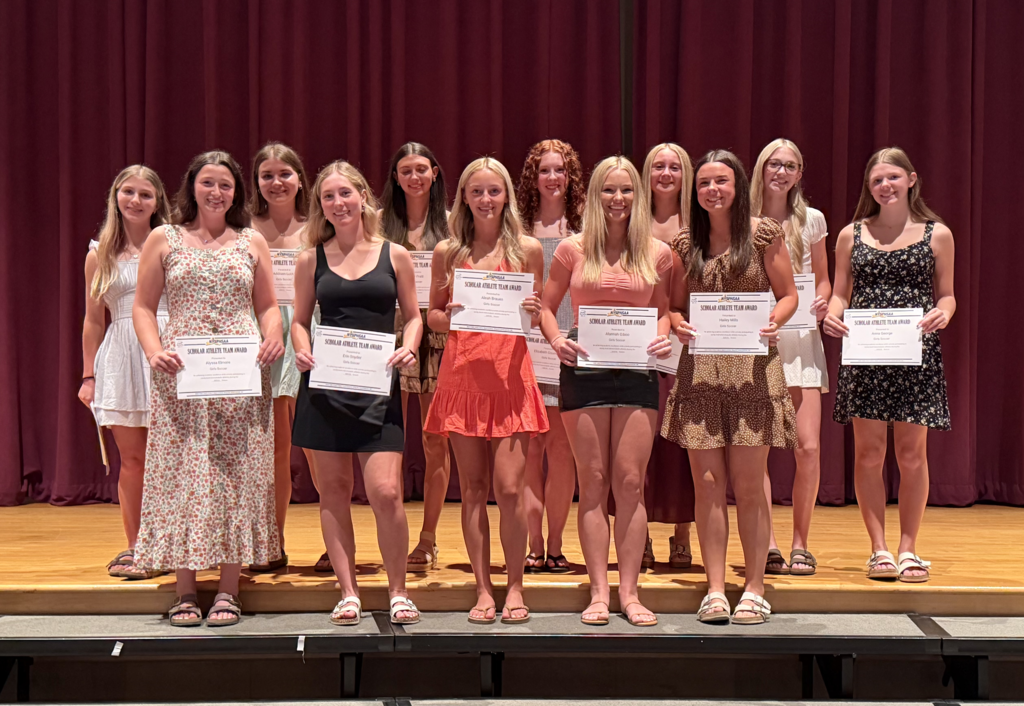 Scenes from our Attica High School Athletics Awards ceremony last week. 