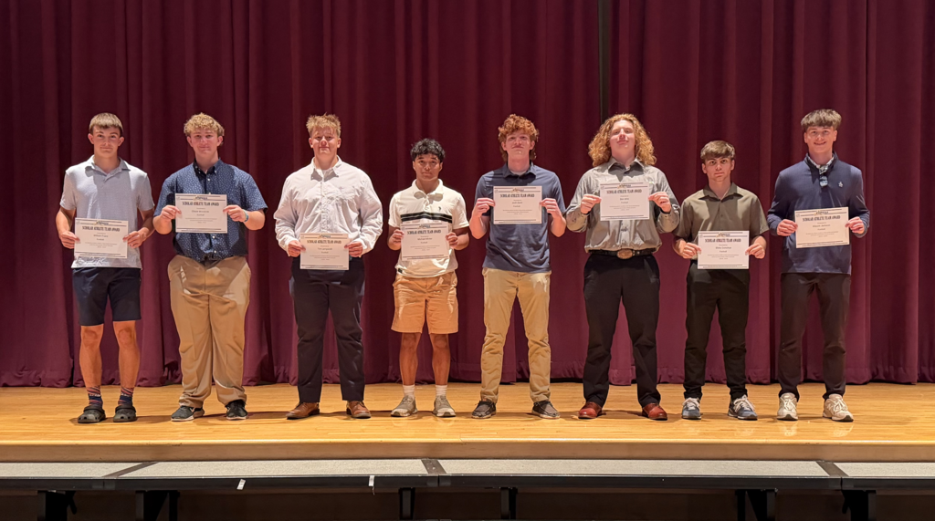 Scenes from our Attica High School Athletics Awards ceremony last week. 