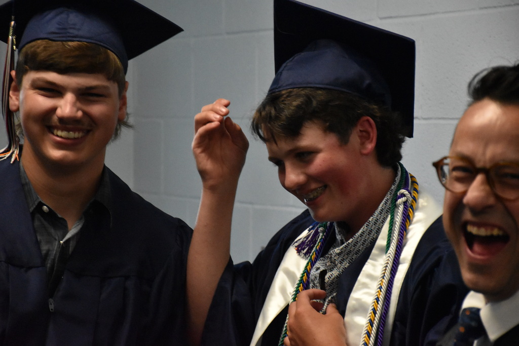 Scenes from our Class of 2026 graduation ceremony June 26. 