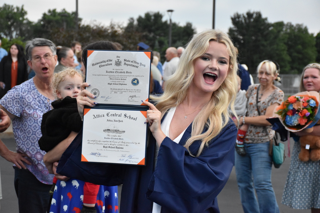 Scenes from our Class of 2026 graduation ceremony June 26. 