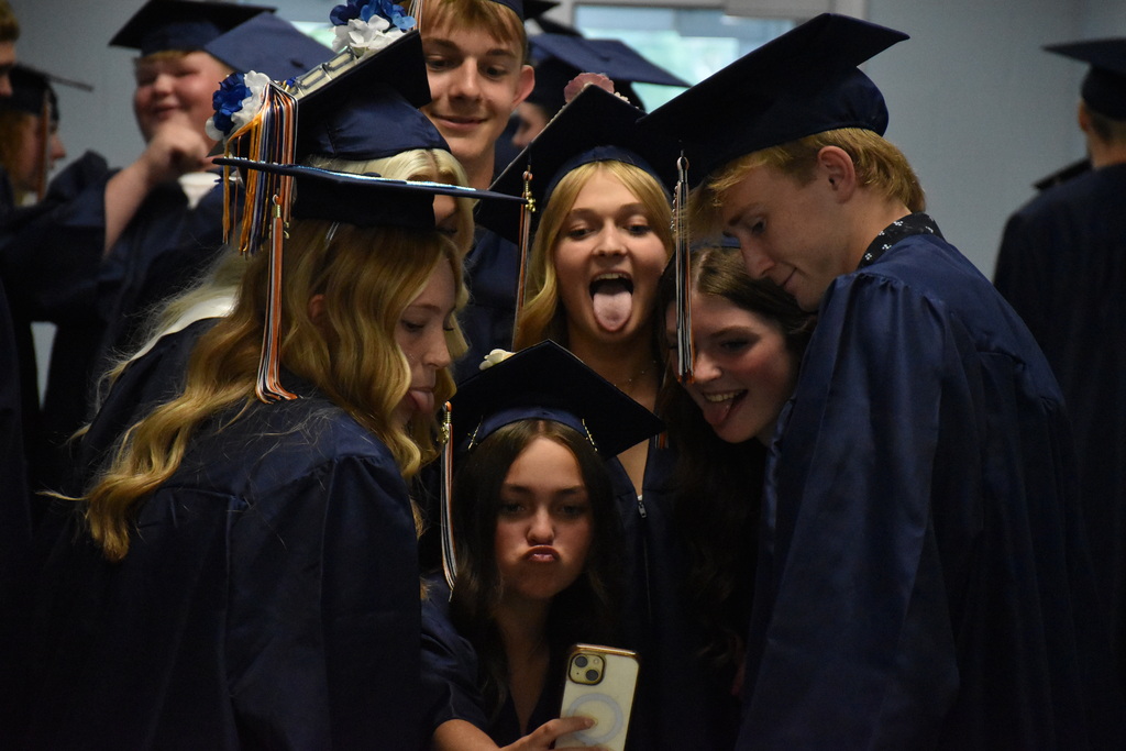 Scenes from our Class of 2026 graduation ceremony June 26. 