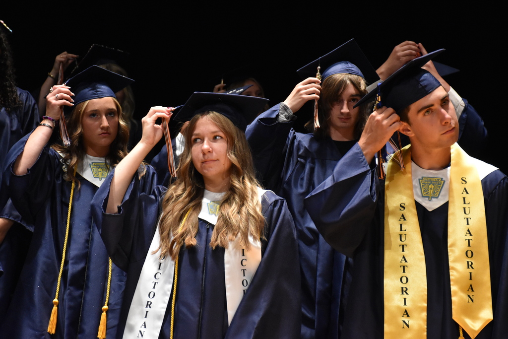 Scenes from our Class of 2026 graduation ceremony June 26. 