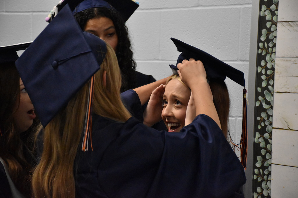 Scenes from our Class of 2026 graduation ceremony June 26. 