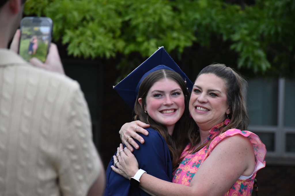 Scenes from our Class of 2026 graduation ceremony June 26. 