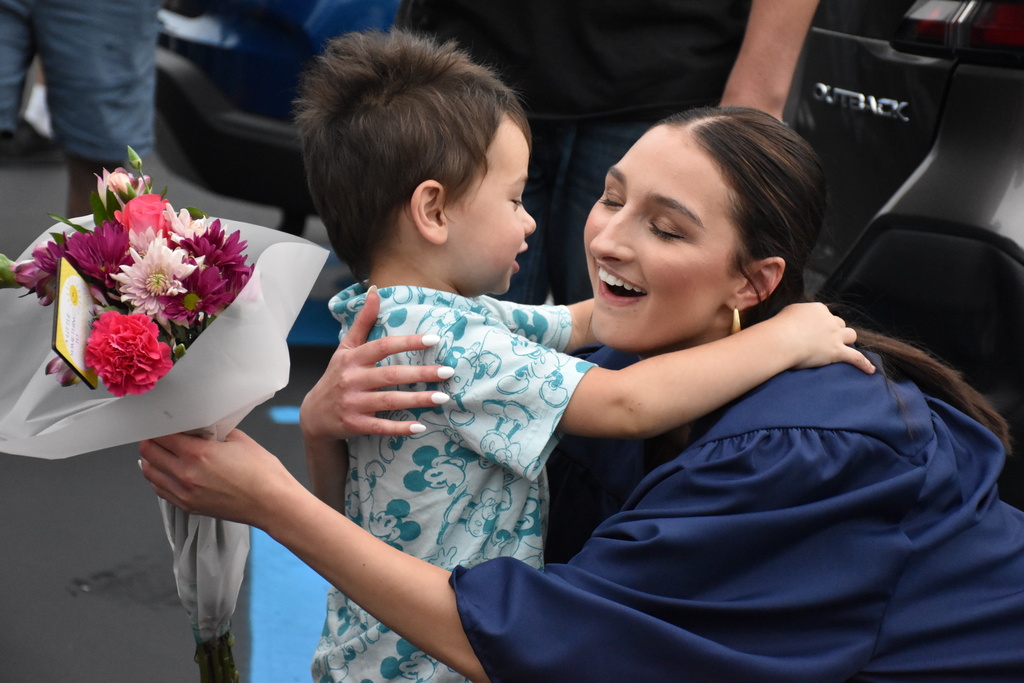 Scenes from our Class of 2026 graduation ceremony June 26. 