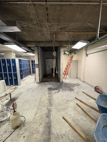 Locker Rooms