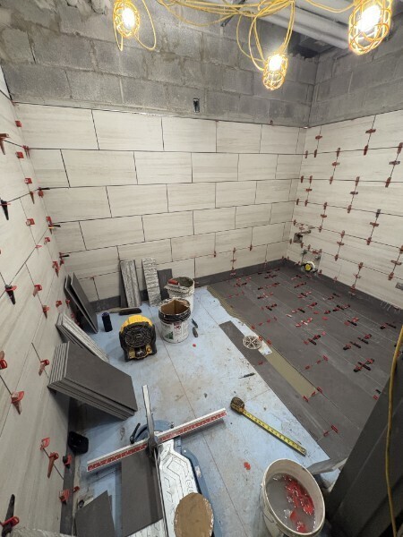 Tile Work