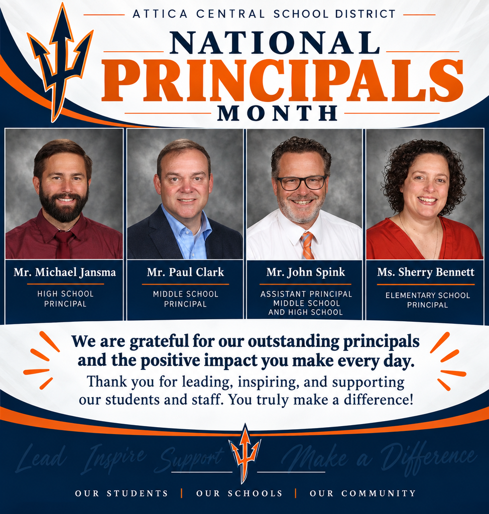 National Principals Recognition Month