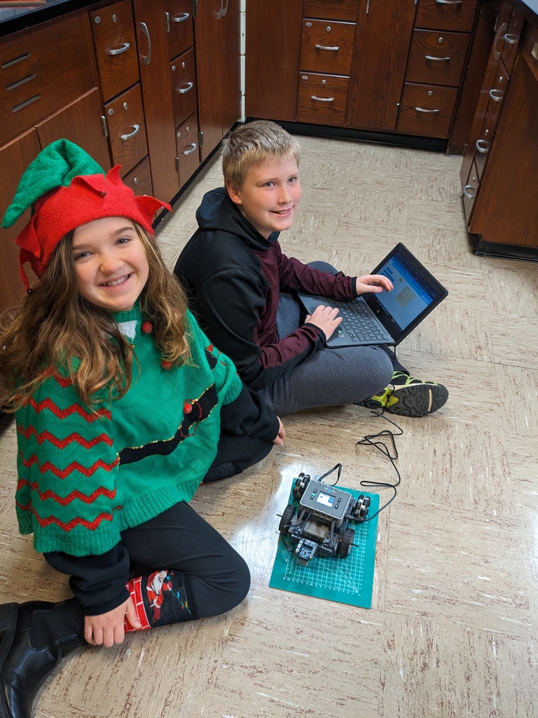 High Ability Students putting their code to the test.