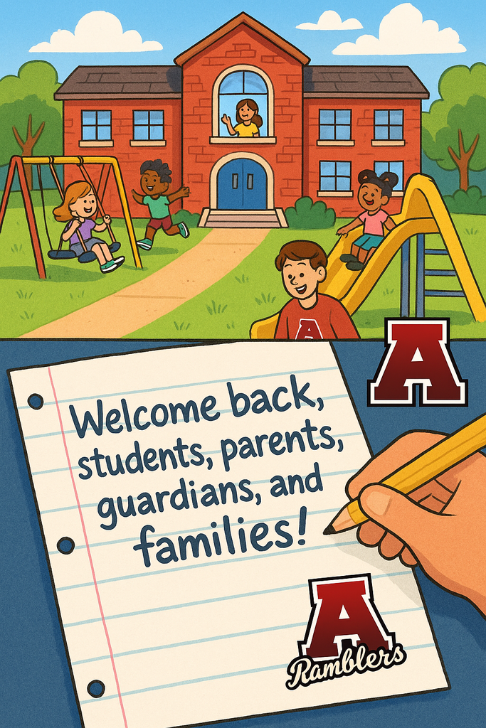 Welcome back, students, parents, guardians, and families!