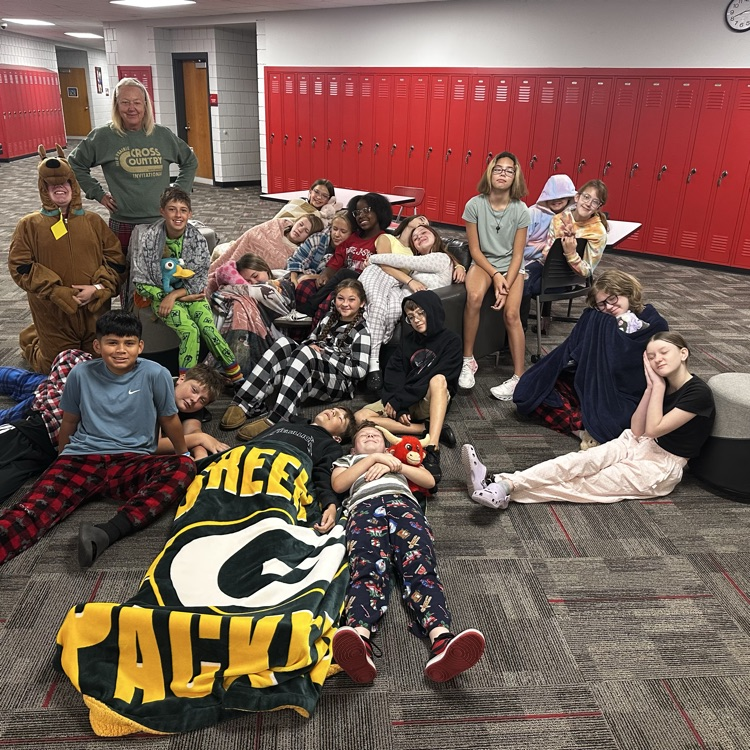 pajama day at AHS