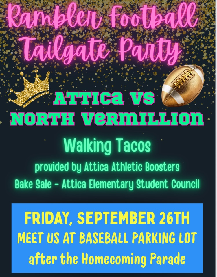 homecoming tailgate 