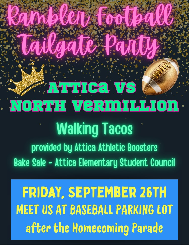homecoming tailgate