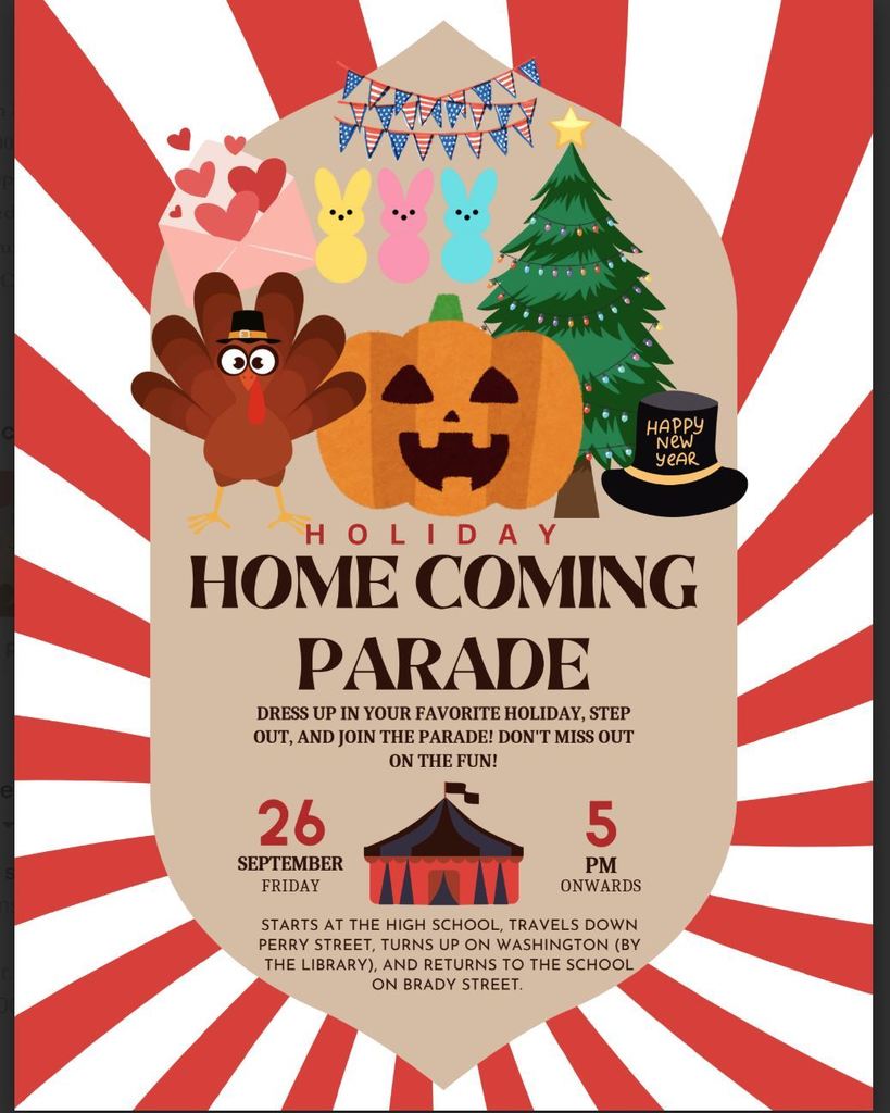 Parade Flyer