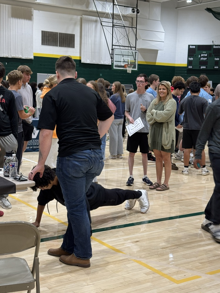 career fair