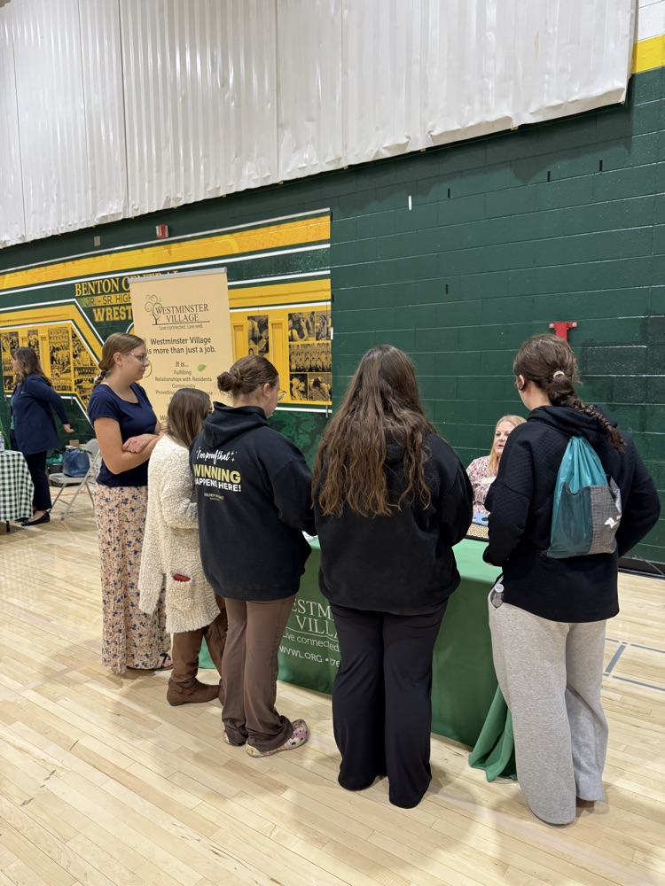 career fair