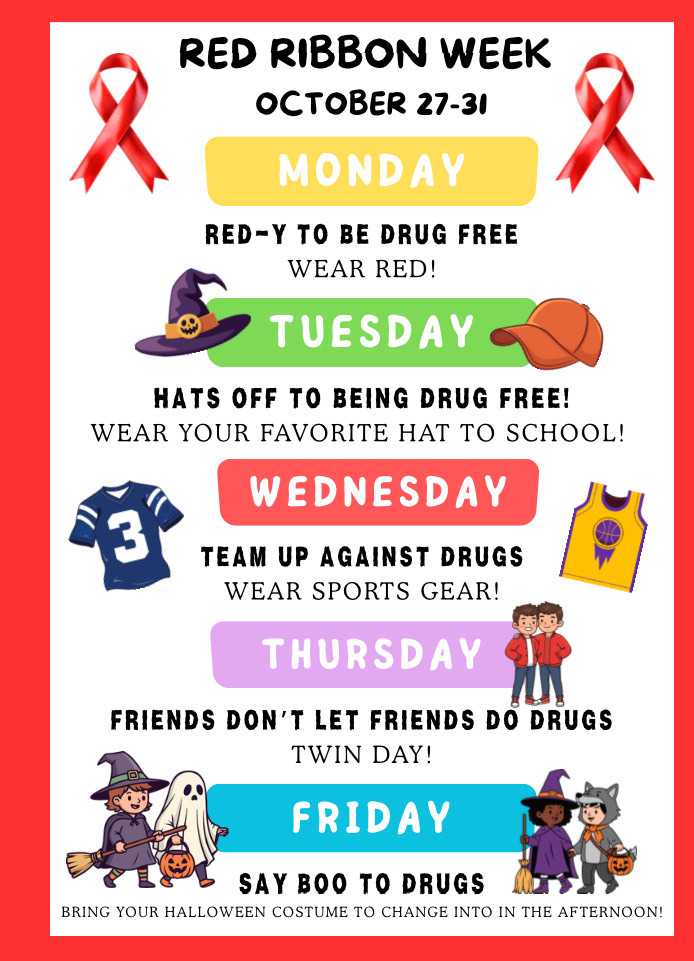 red ribbon week
