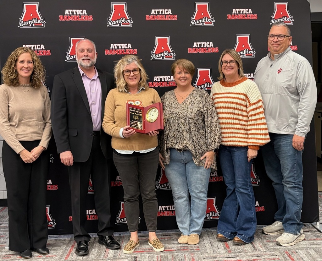 Mrs. Barbi Balensiefer was honored by the ACSC school board and superintendent Dr. Matt Williams as she retired after 33 years of service in public education .
