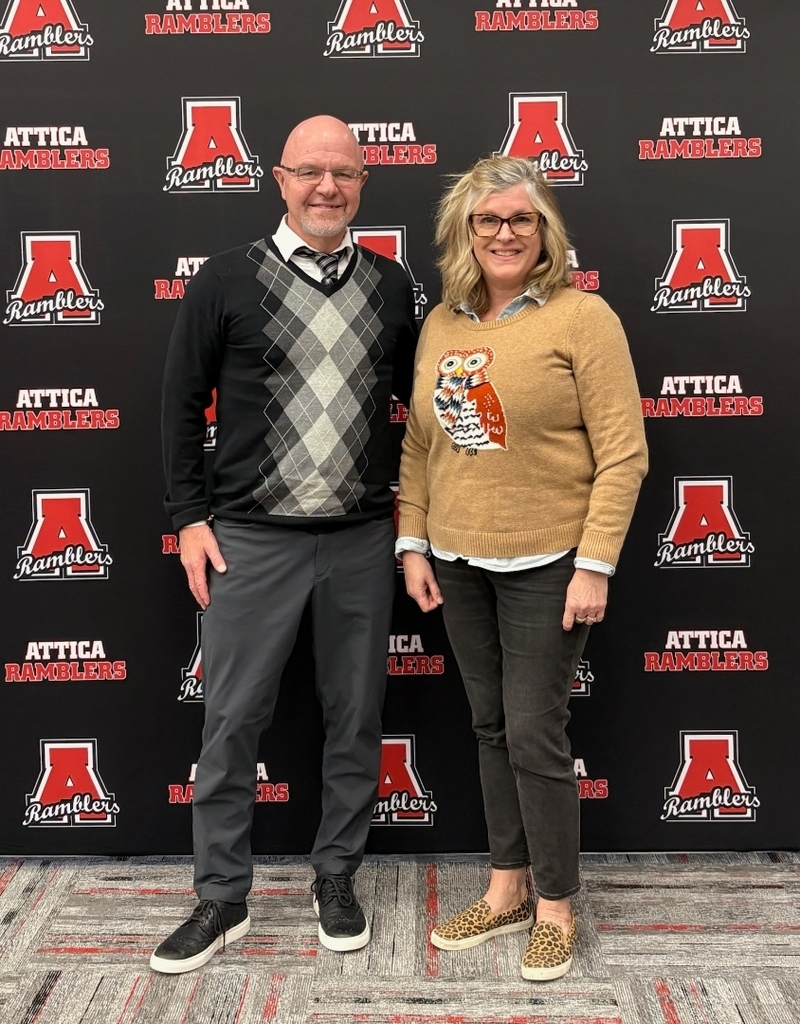 Mr. Scott Frye will take over as AHS principal following the retirement of Mrs. Barbi Balensider, as we roll into 2026.
