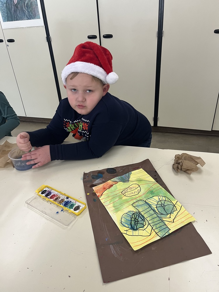 Color+Line= Abstract Portraits