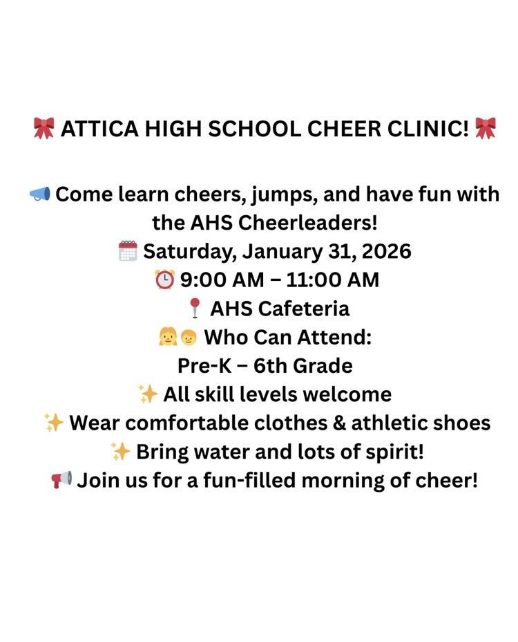 cheer clinic 