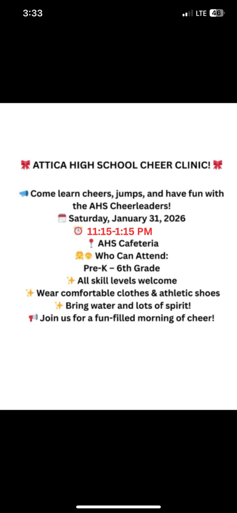 cheer clinic 