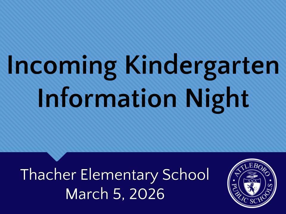 K Info Night