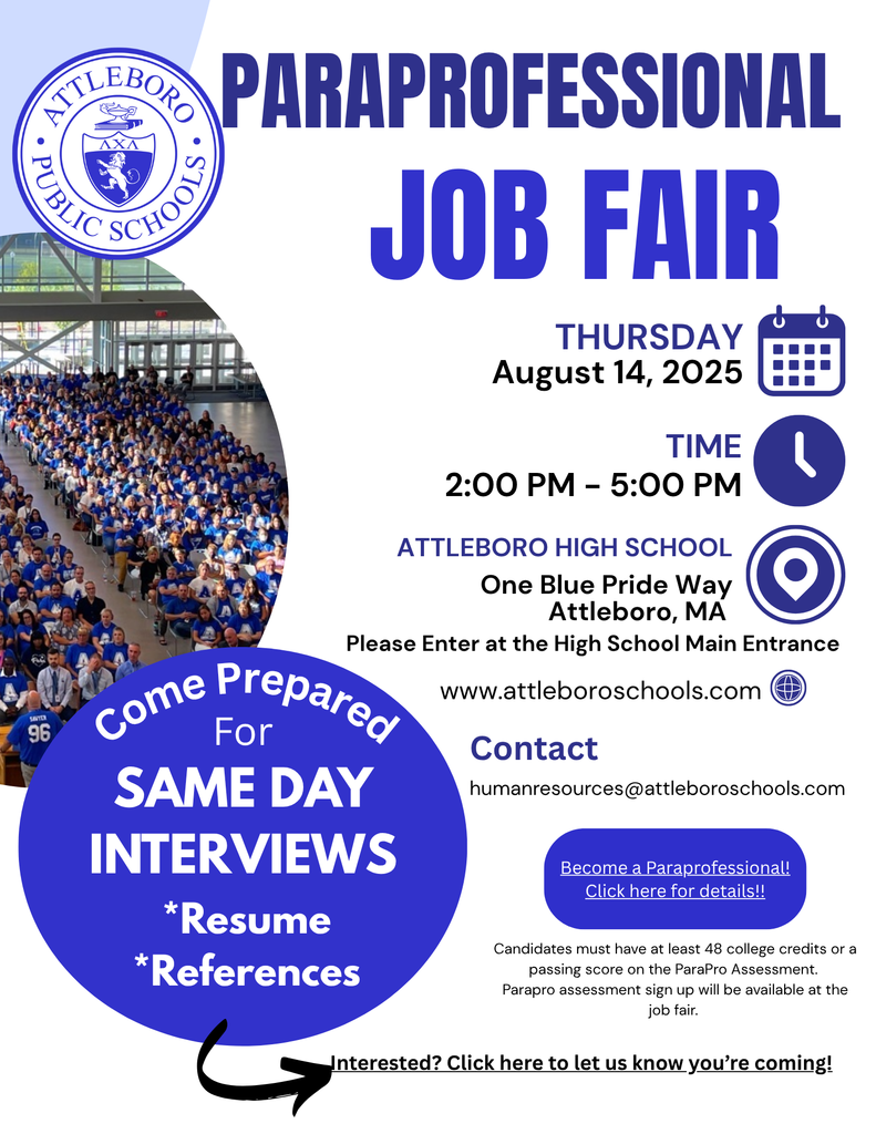 Paraprofessional Job Fair