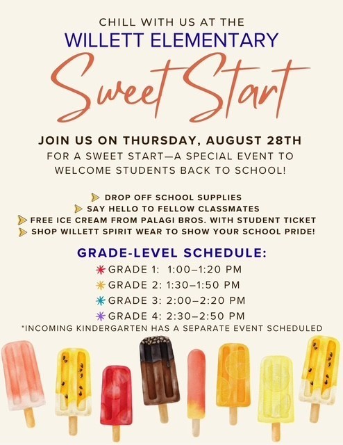 Sweet Start - August 28, 2025 