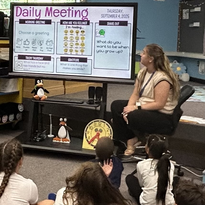 Classroom Daily Meeting