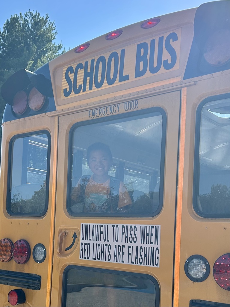 Student on bus