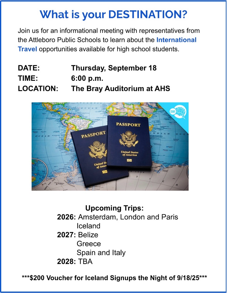 flyer advertising travel night