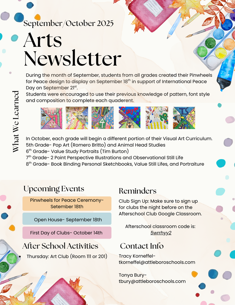 Art Newsletter