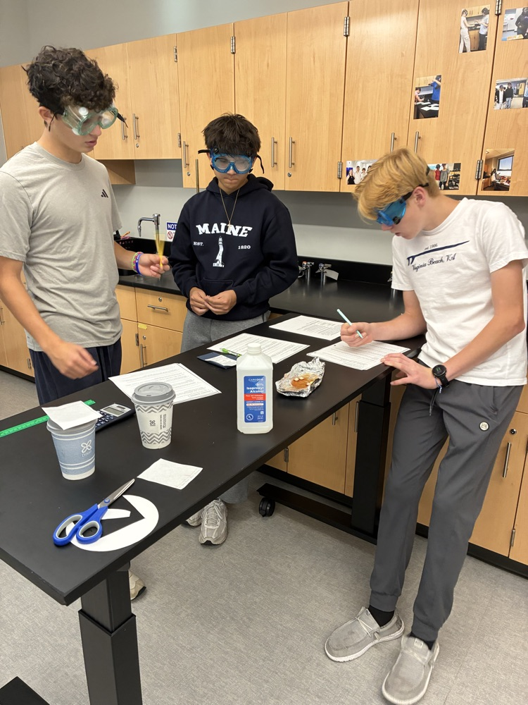 Science lab
