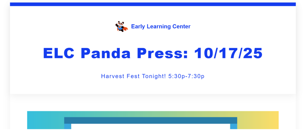 ELC Panda Press