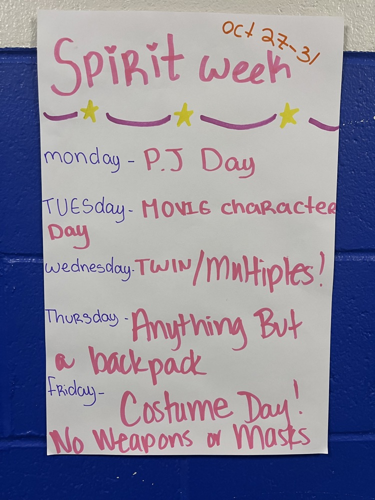 spirit week