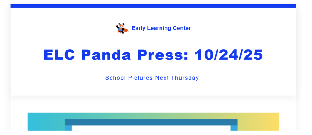 ELC Panda Press 10/24/25