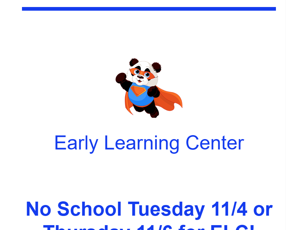 ELC Panda Press 10/31/25