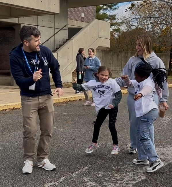 Having Fun at the Race for Education