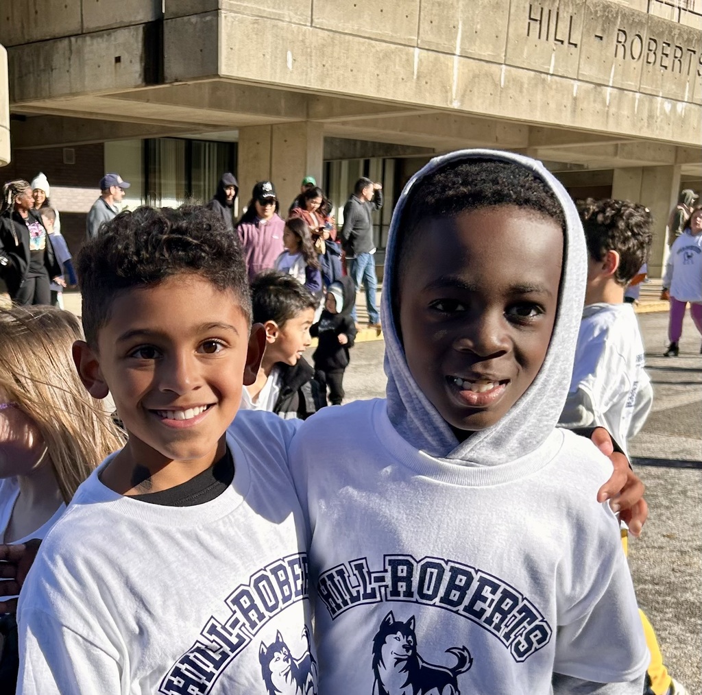 Students at the Race for Education