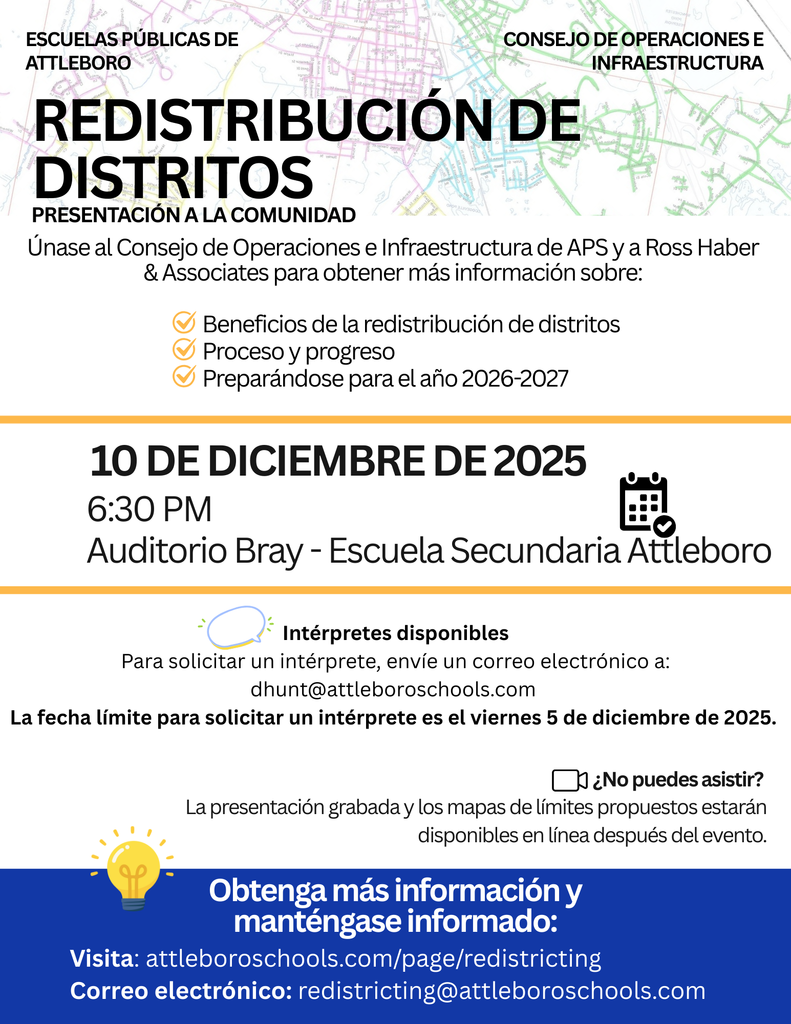 Redistricting - Spanish