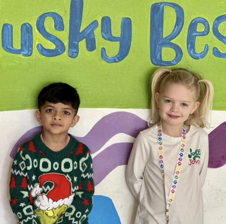 Grade 1 Golden Huskies