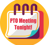 PTO Meeting Tonight!