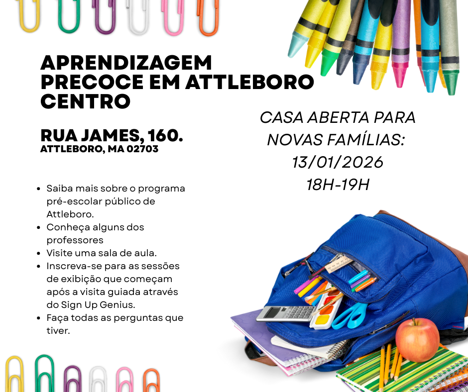 Portugese Open House Flyer